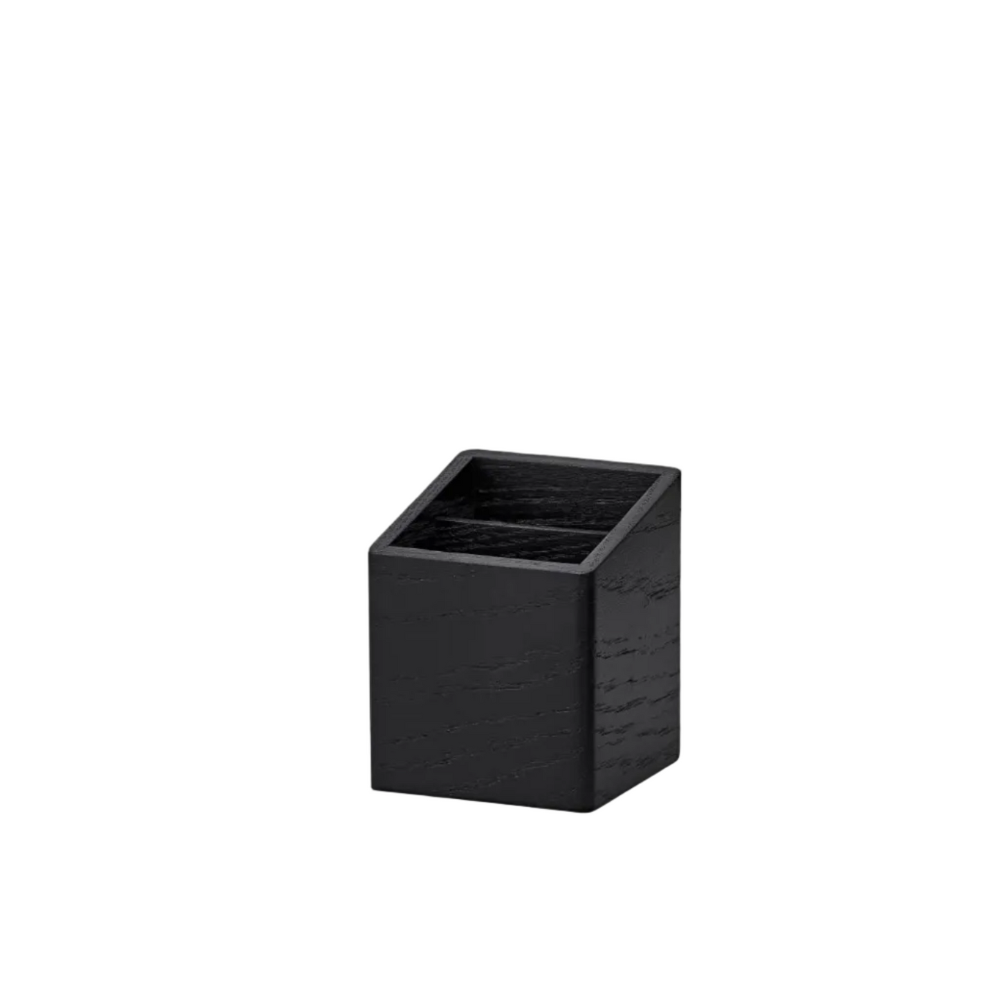 Desk Organizer | Solid Wood Multi-Compartment Stationery Caddy