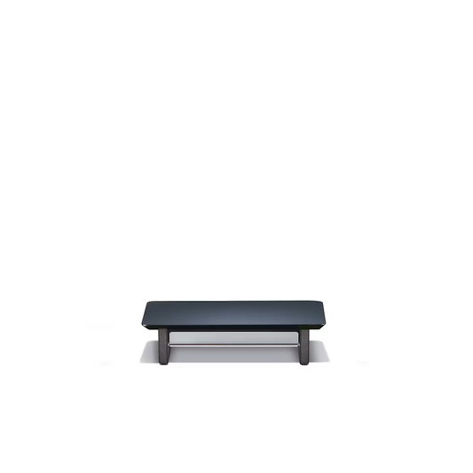 Matte Black Desk Shelf | Modular Ergonomic Monitor Riser & Organizer