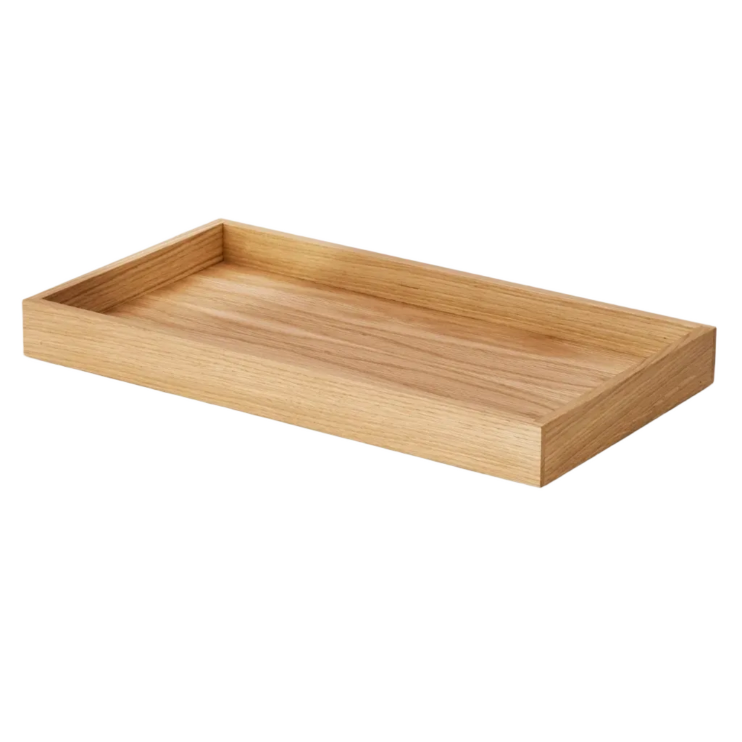 Valet Tray | Solid Oak Organizational Caddy