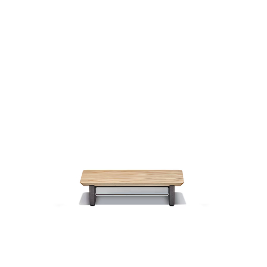 Oak Plywood Desk Shelf | Modular Ergonomic Monitor Riser