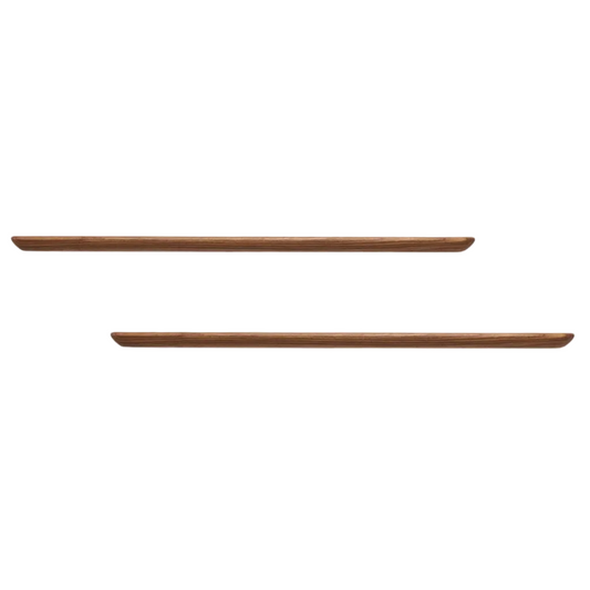 Floating Shelf Bundle | Solid Walnut Minimalist Wall Storage