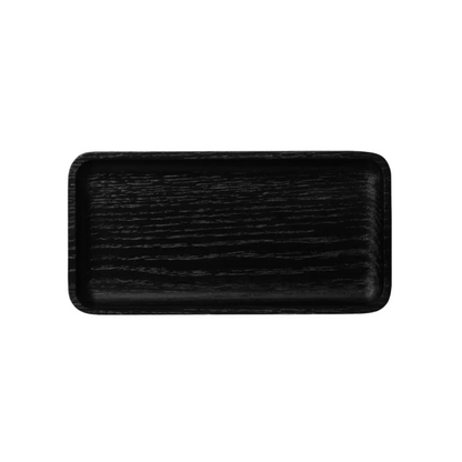 Catchall Tray Mini | Solid Black Walnut Desktop Organizer