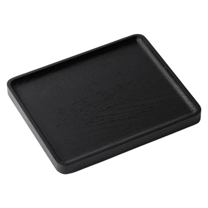 Wooden Catchall Tray | Solid Black Walnut Modular Organizer