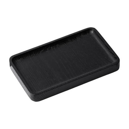 Wooden Catchall Tray | Solid Black Walnut Modular Organizer