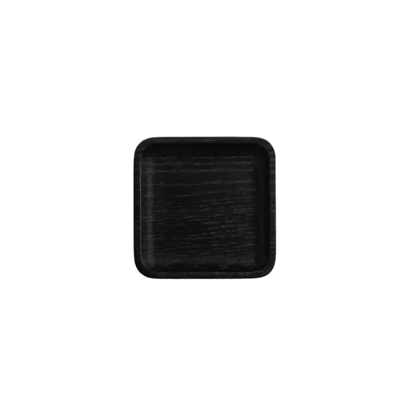 Catchall Tray Mini | Solid Black Walnut Desktop Organizer