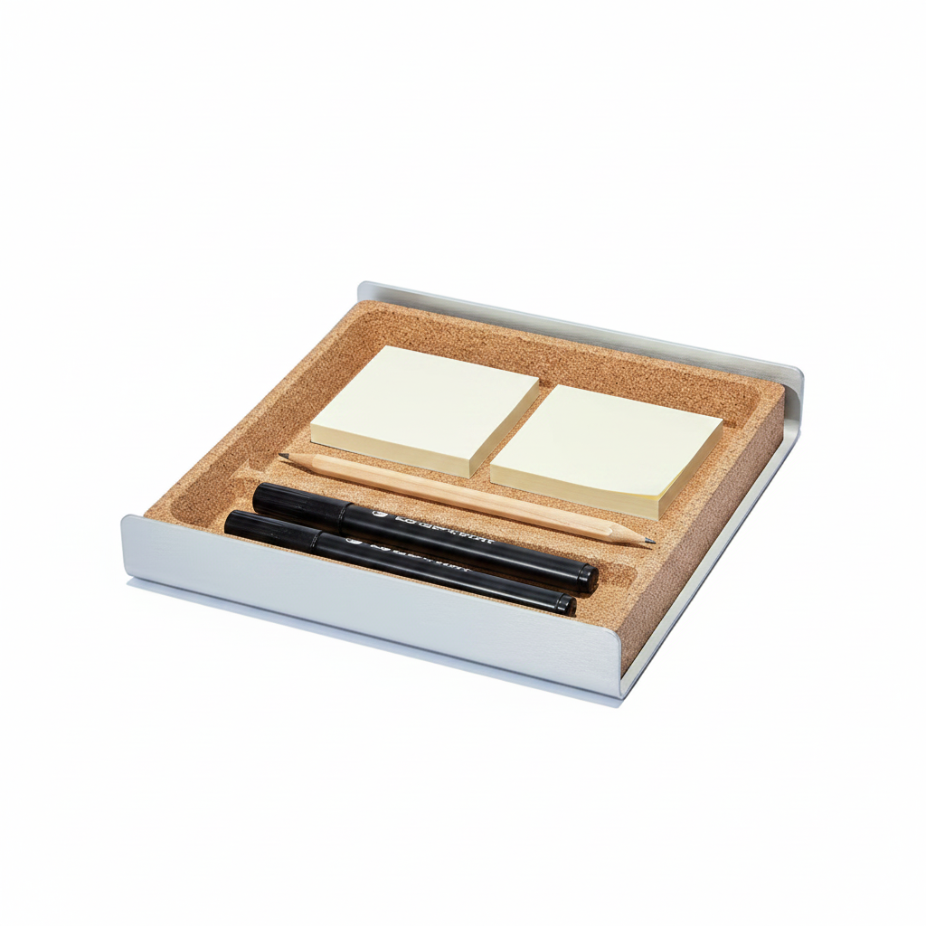 Desk Tray | Light / Natural Cork