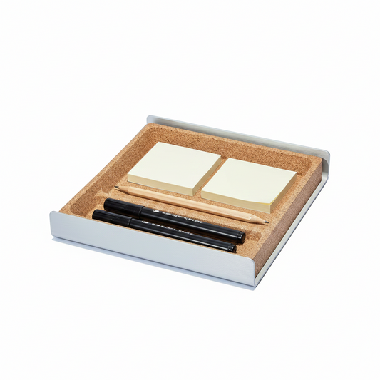 Desk Tray | Light / Natural Cork