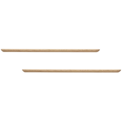 Floating Shelf Bundle | Solid Light Oak Minimalist Wall Storage