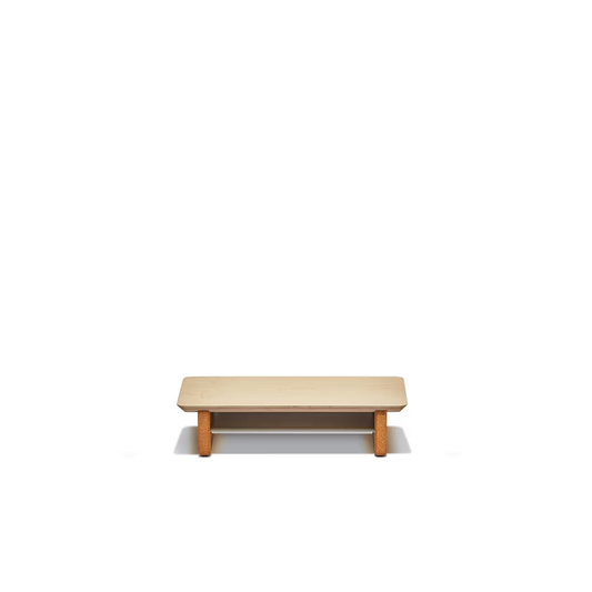 Maple Plywood Desk Shelf | Modular Ergonomic Monitor Riser