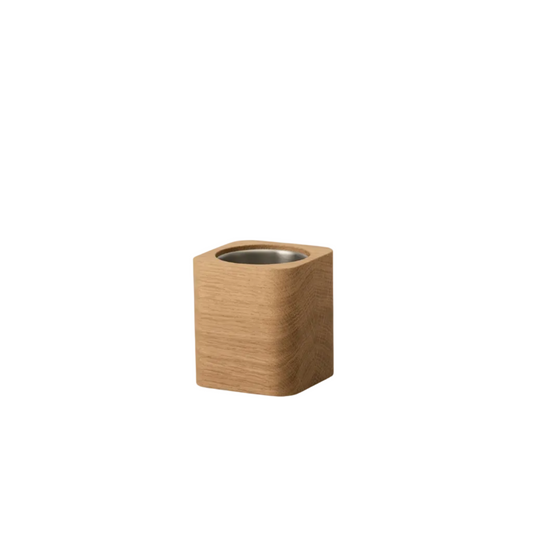 Cubic Pot | Solid Wood Desktop Planter