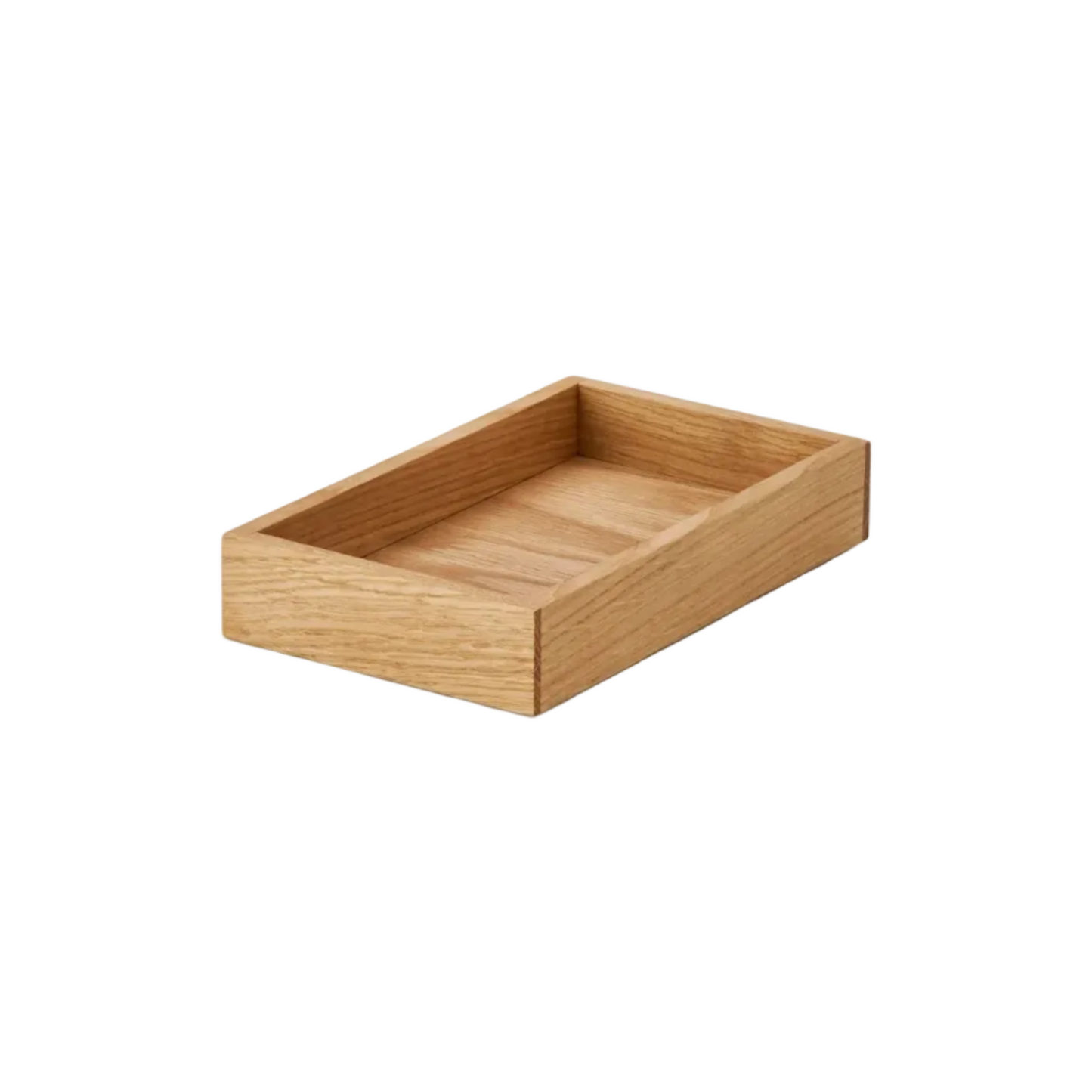 Valet Tray | Solid Oak Organizational Caddy