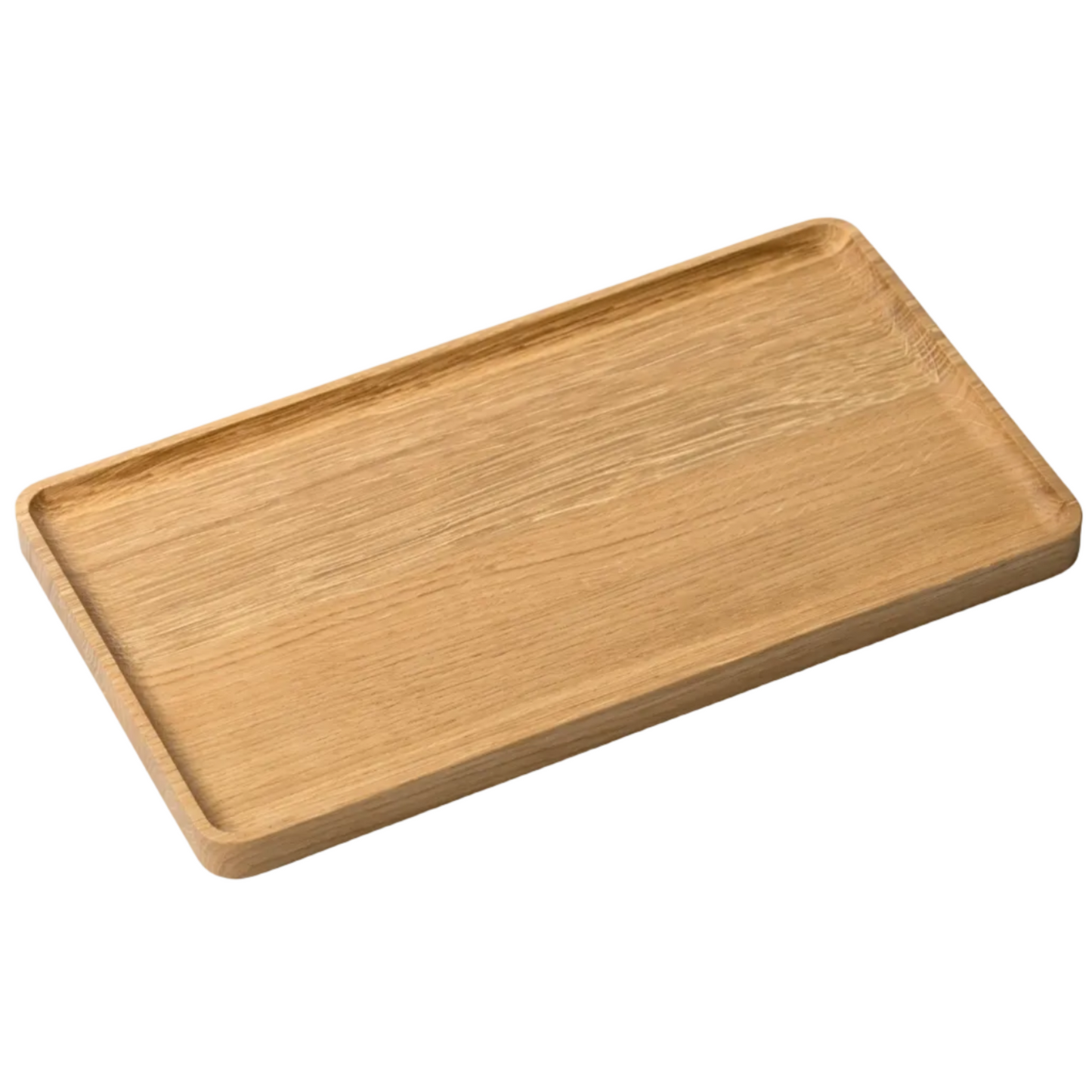 Wooden Catchall Tray | Solid Oak Modular Organizer