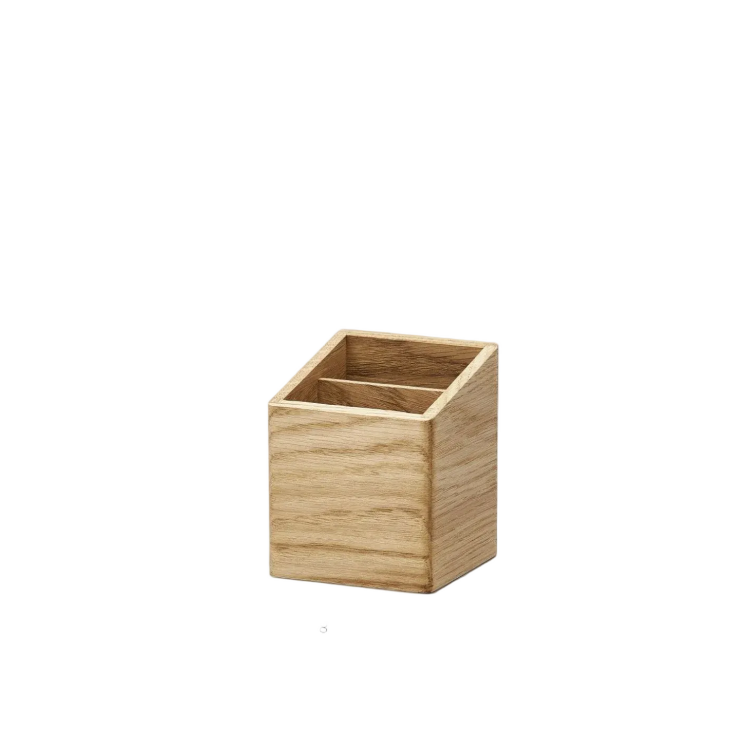 Desk Organizer | Solid Wood Multi-Compartment Stationery Caddy