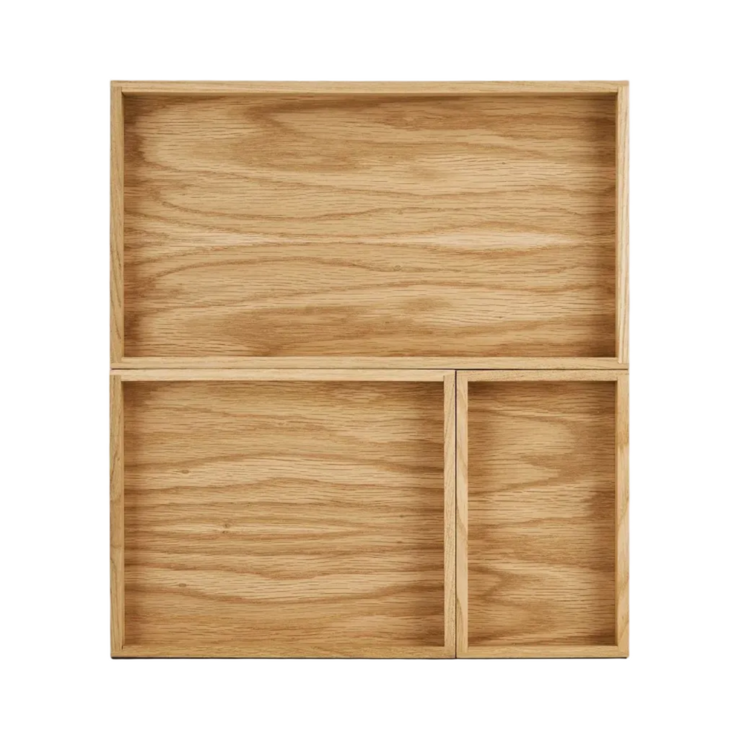 Valet Tray | Solid Oak Organizational Caddy