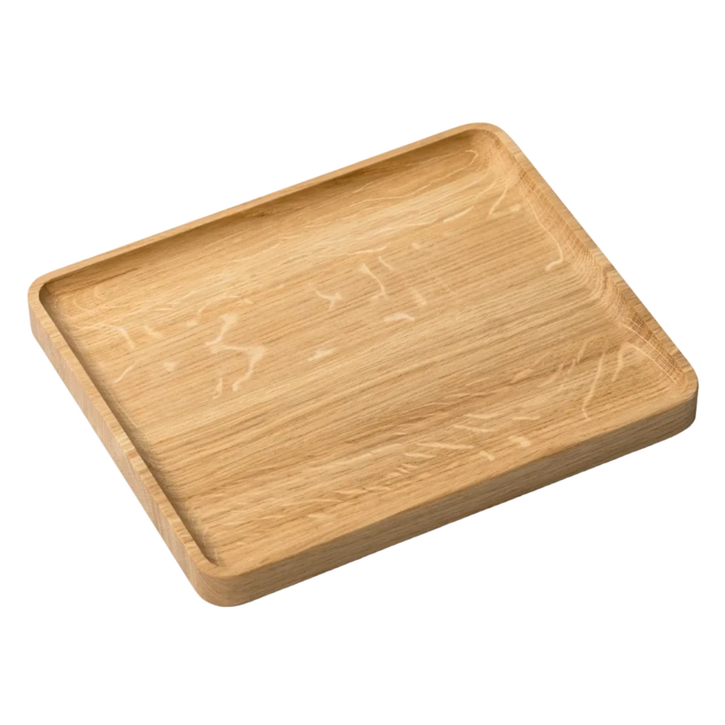 Wooden Catchall Tray | Solid Oak Modular Organizer