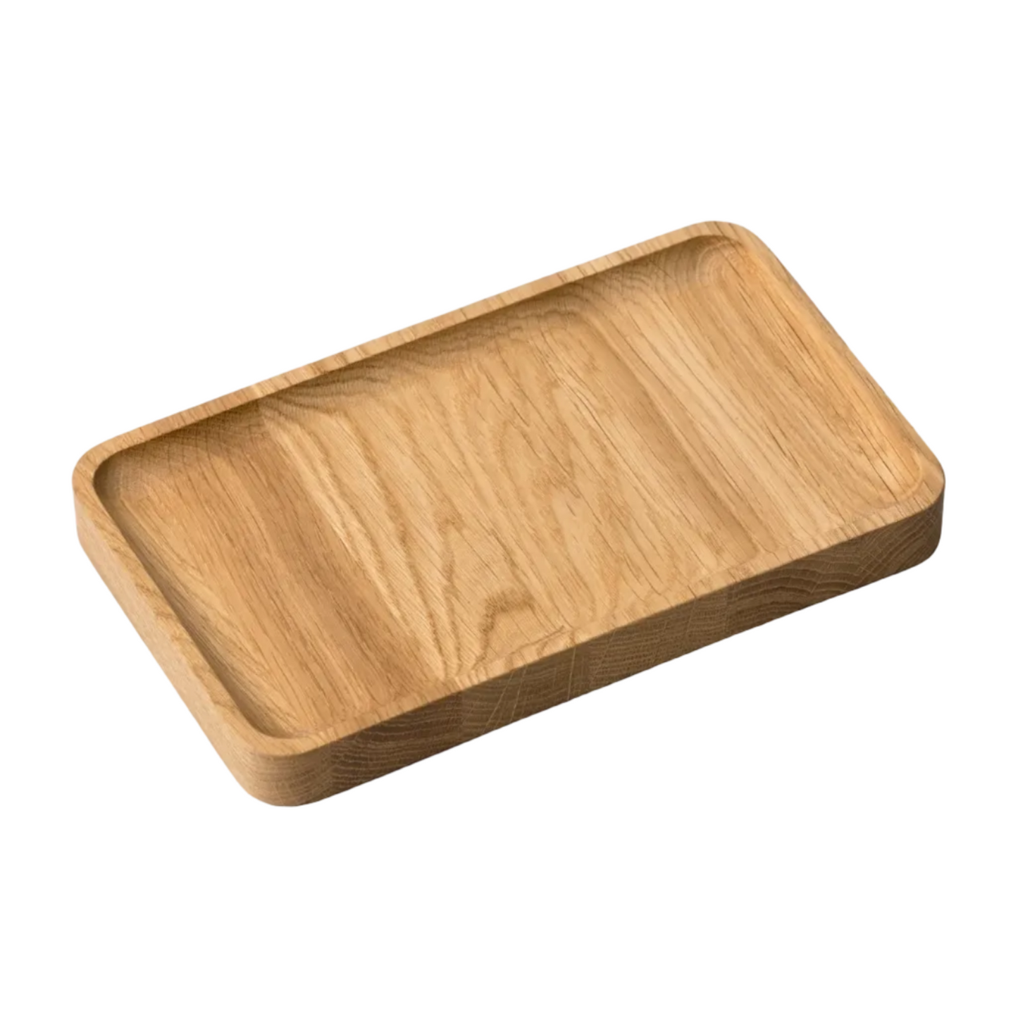 Wooden Catchall Tray | Solid Oak Modular Organizer