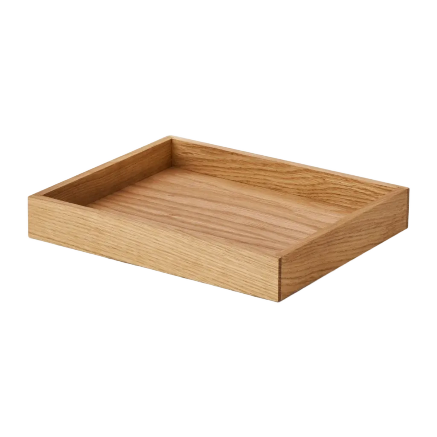 Valet Tray | Solid Oak Organizational Caddy