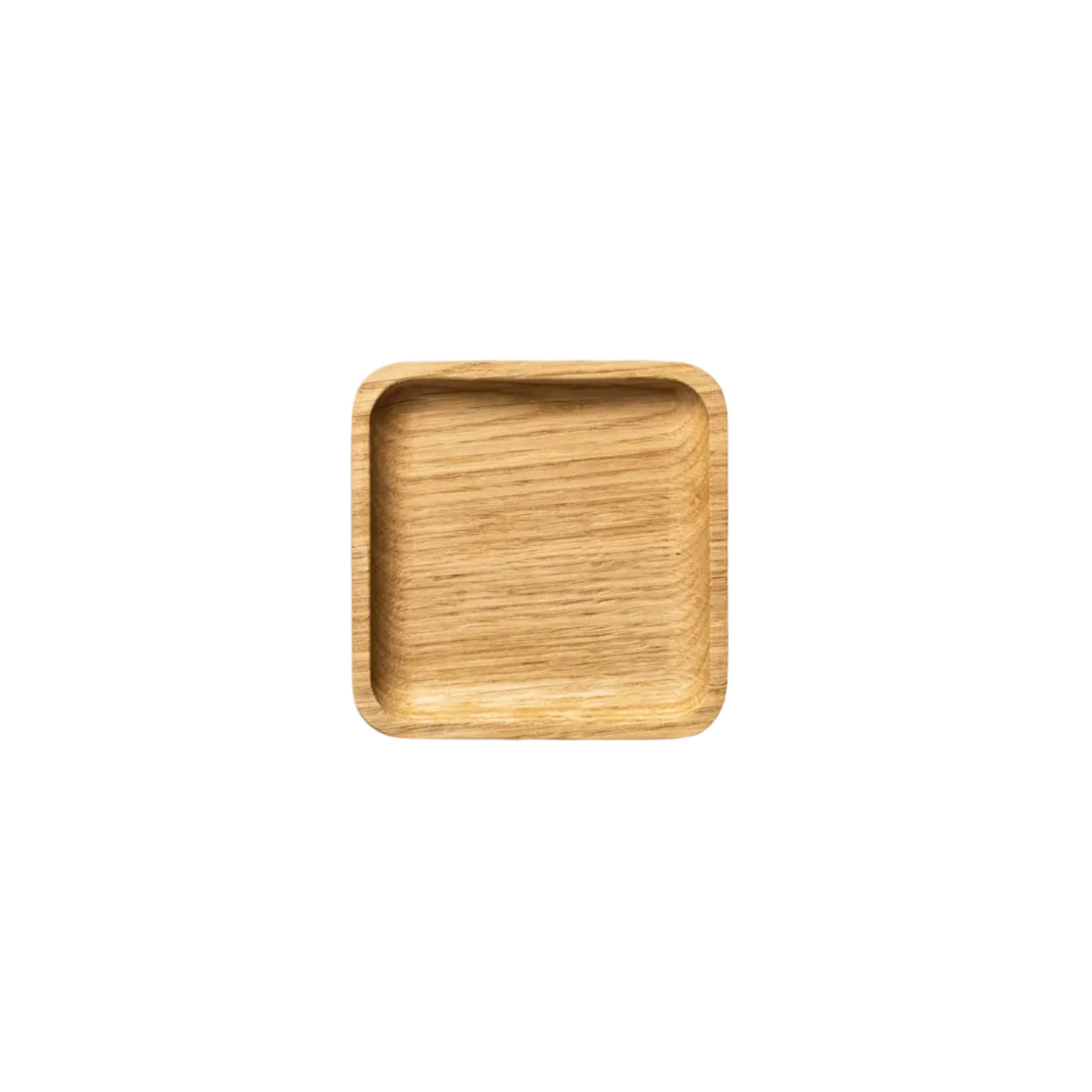 Catchall Tray Mini | Solid Oak Desktop Organizer
