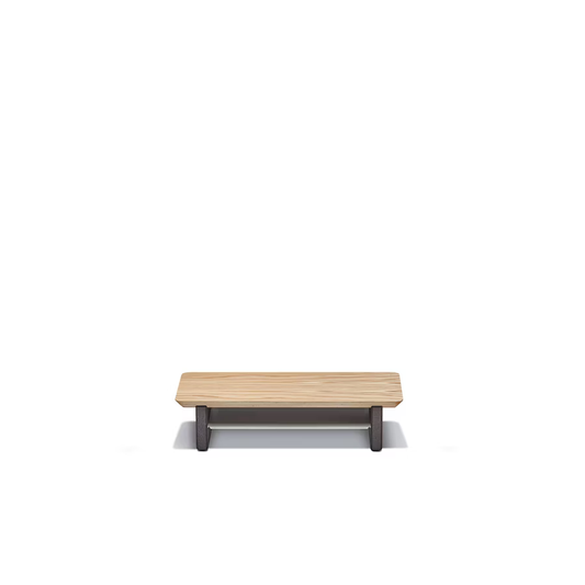 Oak Plywood Desk Shelf | Modular Ergonomic Monitor Riser