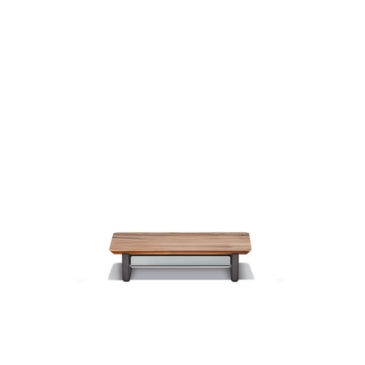 Solid Walnut Desk Shelf | Modular Ergonomic Monitor Riser
