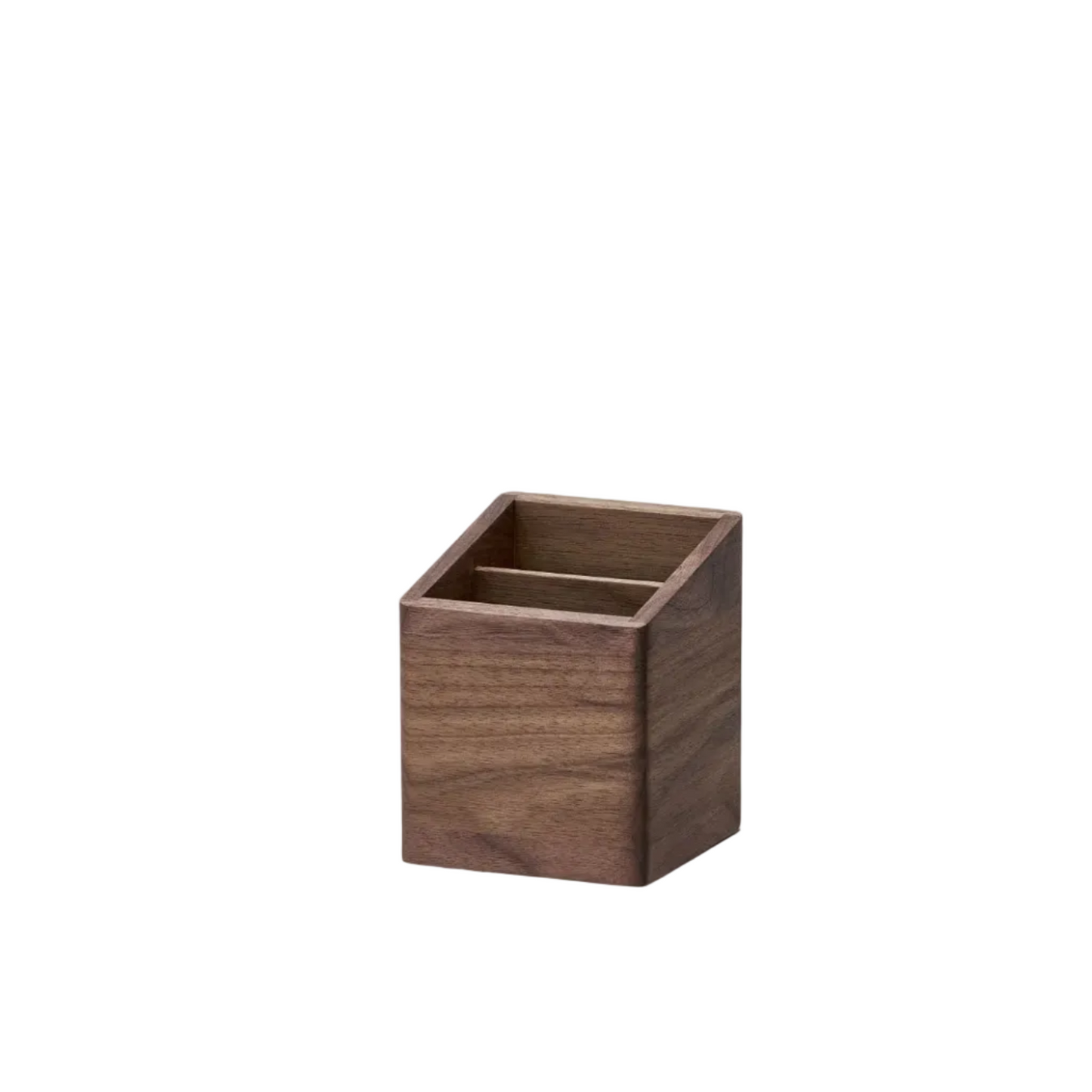 Desk Organizer | Solid Wood Multi-Compartment Stationery Caddy