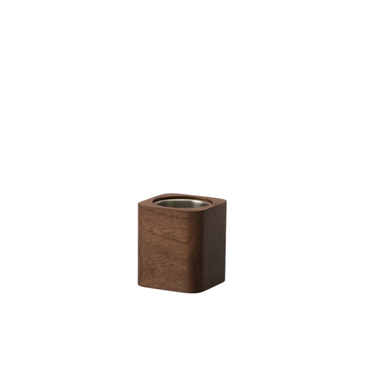 Cubic Pot | Solid Wood Desktop Planter
