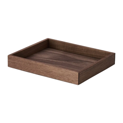 Valet Tray | Solid Walnut Organizational Caddy