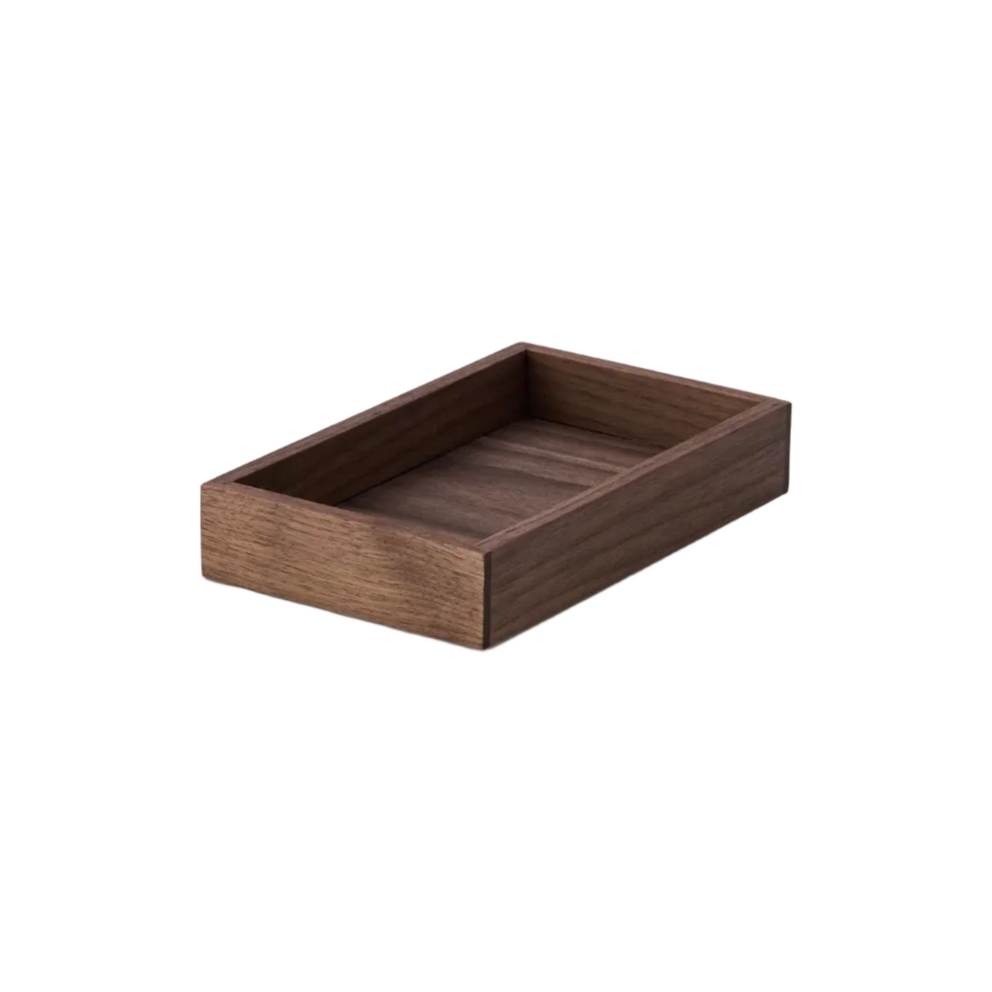 Valet Tray | Solid Walnut Organizational Caddy
