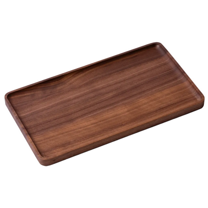 Wooden Catchall Tray | Solid Walnut Modular Organizer