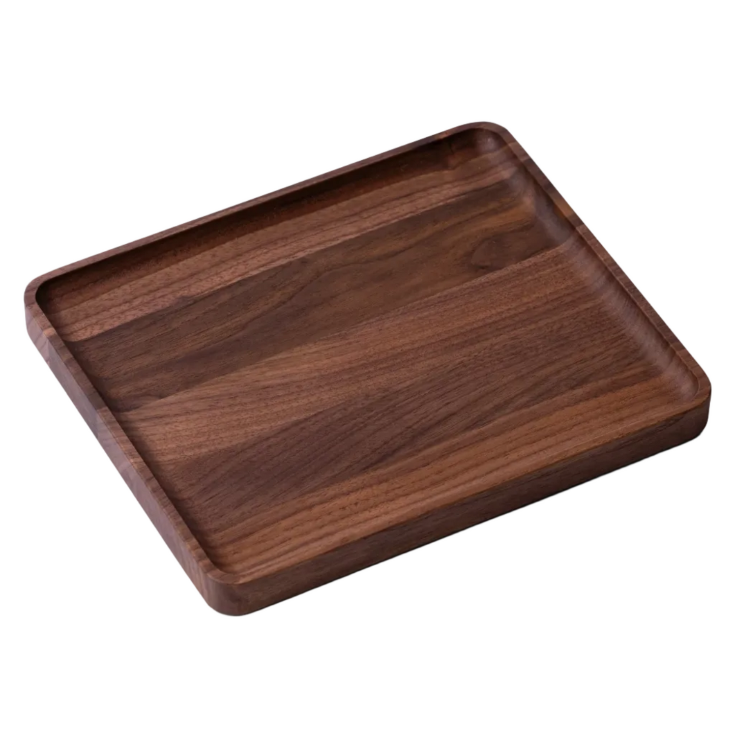 Wooden Catchall Tray | Solid Walnut Modular Organizer
