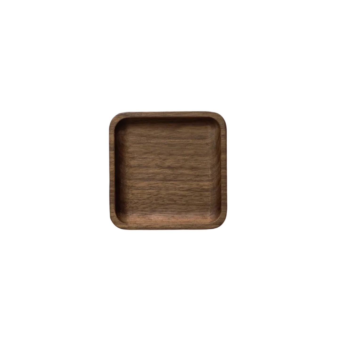 Catchall Tray Mini | Solid Black Walnut Desktop Organizer