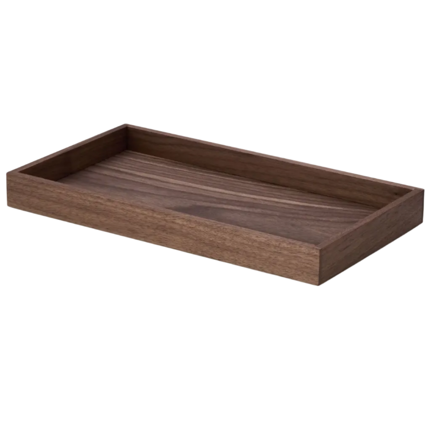 Valet Tray | Solid Walnut Organizational Caddy