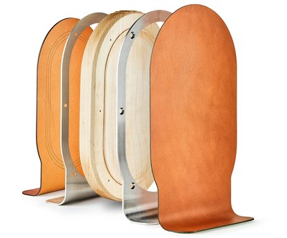 Maple Headphone Stand | Solid Hardwood & Steel Display